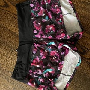 Lululemon Speed Shorts